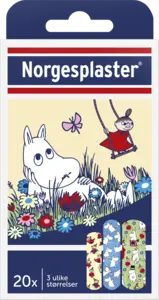 Norgesplaster Mummi plaster 20 stk