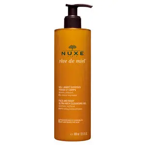 NUXE Rêve de Miel Face & Body Cleansing Gel 400 ml