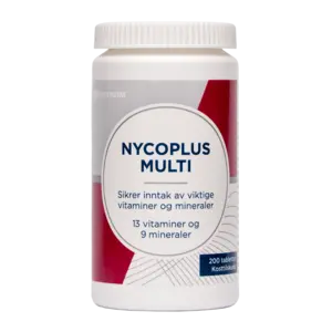 Nycoplus Multi 200 tabletter