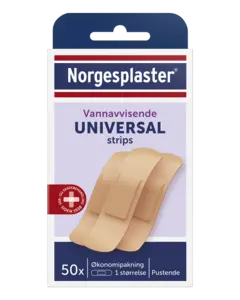 Norgesplaster universal plaster 50 stk