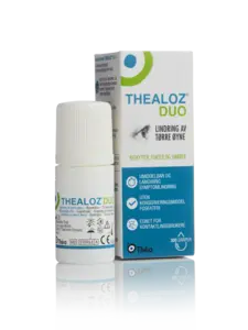 Thealoz Duo konserveringsfrie øyedråper 10 ml