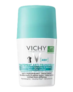 Vichy 48H Anti Stain antiperspirant deodorant med parfyme 50 ml
