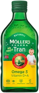 Möller's Pharma Min Første Tran 250 ml