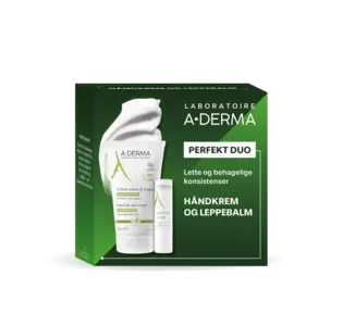 A-Derma Hand & Lip gavesett 