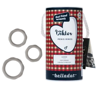Belladot Victor penisringer 3 stk