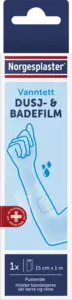 Norgesplaster dusj og badefilm 15cmx1m