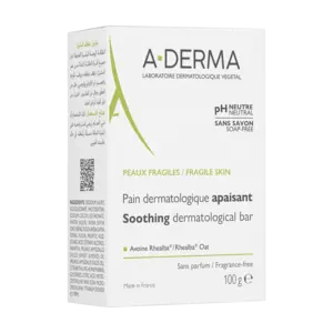A-Derma Cleansing Bar 100 g