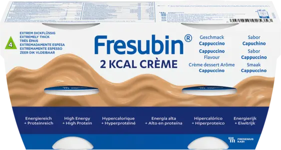 Fresubin 2 kcal Creme Cappuccino 4x125 g