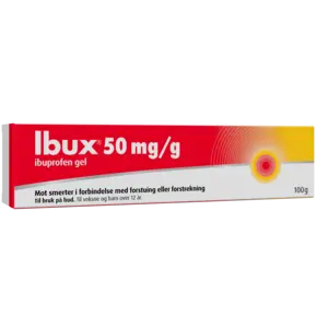 Ibux Gel 50 mg/g