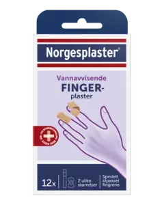 Norgesplaster fingerplaster 12 stk