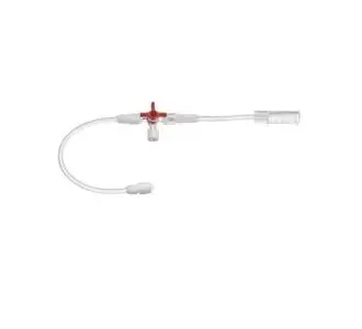 Argon mellomstykke han-3veiskran/funnel 15 cm steril 25 stk