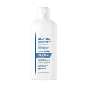 Ducray Squanorm Shampoo Oily mot fet flass 200 ml