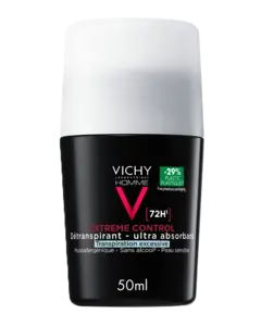 Vichy Homme 72H Extreme Control Antiperspirant deodorant 50 ml