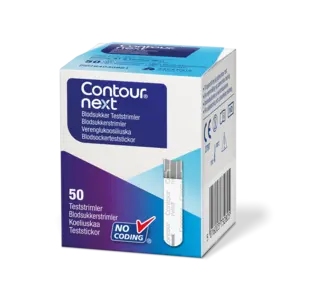 Contour Next blodsukkerstrimler 50 stk