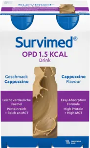 Survimed OPD 1,5 kcal Drink Cappuccino 4x200 ml