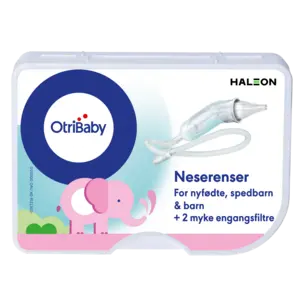 OtriBaby neserenser for spedbarn
