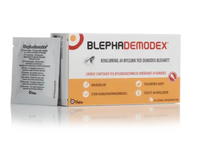 Blephademodex sterile våtservietter 30 stk