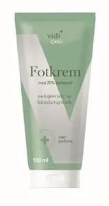 Vidi Care fotkrem med karbamid 100 ml