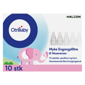 OtriBaby engangsfiltre til neserenser 10 stk