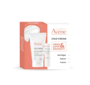 Avène Cold Cream Hand & Lip gavesett