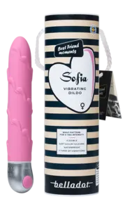 Belladot Sofia vibrerende dildo rosa