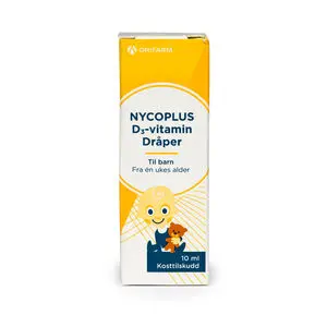 Nycoplus D3-vitamin dråper 10ml