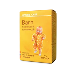 Lifeline Care Barn 30 twist off-kapsler
