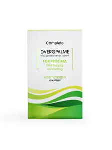 Complete Dvergpalme kapsler 60 stk 