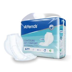 Attends Contours Air Comfort 6 35 stk