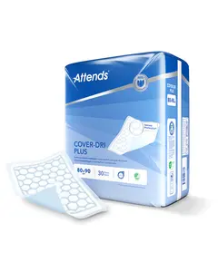 Attends Cover Dri Plus 80X90cm 30 stk