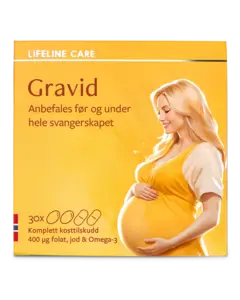 Lifeline Care Gravid 4x30 tabletter