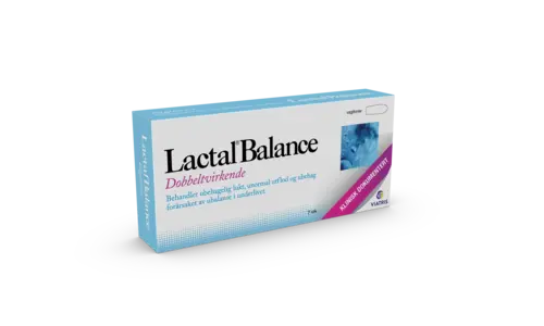 Lactal Balance Vagitorier 7stk