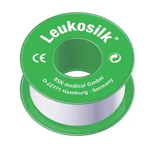 Leukosilk fikseringstape 1,25cmx5m