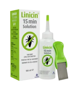 Linicin 15 min solution mot lus 100ml