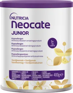Neocate junior vanilje 400 g