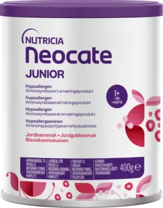 Neocate junior jordbær 400 g