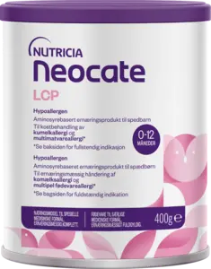 Neocate LCP pulver spedbarnsernæring 400 g