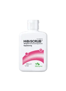 Hibiscrub 40mg/ml oppløsning