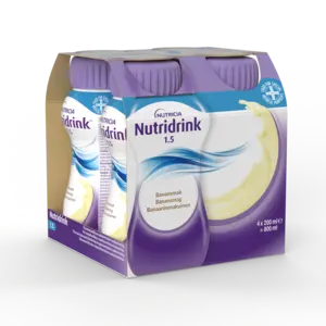 Nutridrink næringsdrikk banan 4x200ml