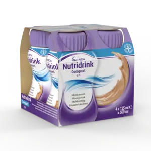Nutridrink Compact kaffe 4x125 ml