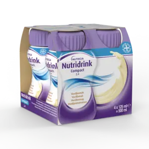 Nutridrink Compact Vanilje 4x125ml
