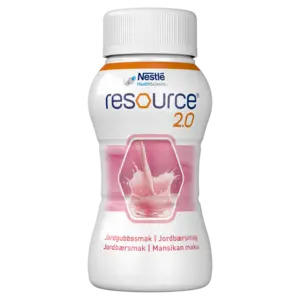 Resource 2,0 jordbærsmak 4x200 ml