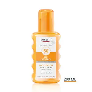 Eucerin Sun Spray Transparent SPF 50+ 200 ml