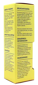 Nordaid D-spray 15 μg oral vitamin D- spray 30 ml