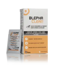 Blephaclean sterile våtservietter 20 stk
