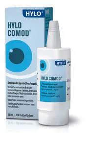 Hylo-Comod øyedråper 10 ml