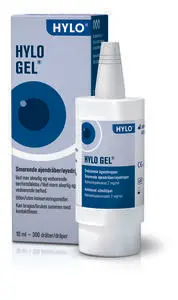 Hylo-Gel fuktende øyedråper 10 ml