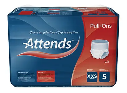 Attends Pull-Ons 6 XXS 21 stk
