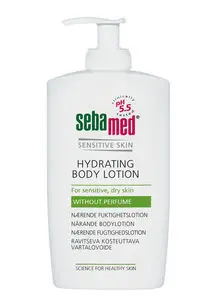 Sebamed Hydrating Body Lotion uten parfyme 400 ml
