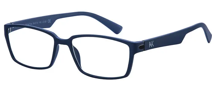 Mokki lesebrille MO4098 blå C+2.0